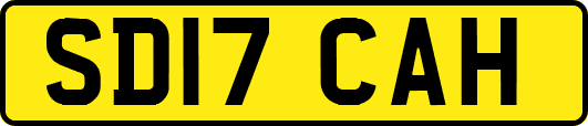 SD17CAH
