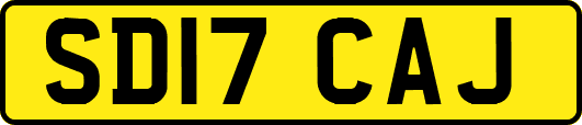 SD17CAJ