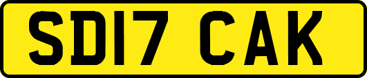 SD17CAK