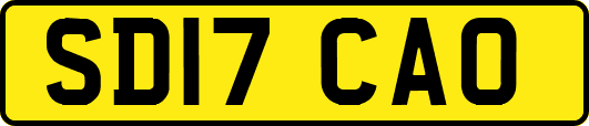 SD17CAO