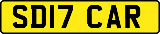SD17CAR
