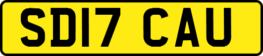 SD17CAU