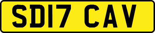 SD17CAV