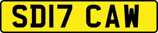 SD17CAW