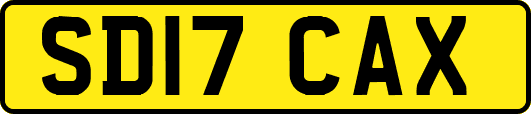 SD17CAX