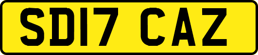 SD17CAZ