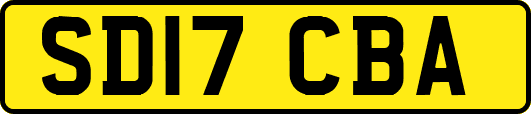 SD17CBA