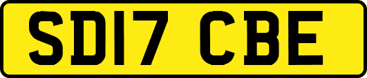 SD17CBE