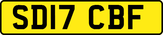 SD17CBF