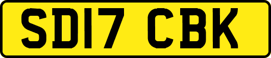 SD17CBK
