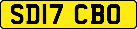 SD17CBO