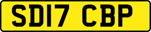 SD17CBP