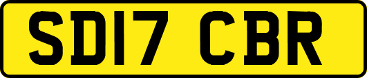 SD17CBR