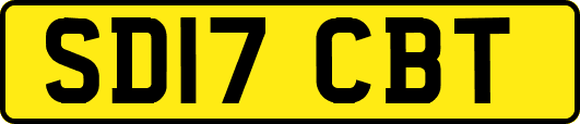 SD17CBT