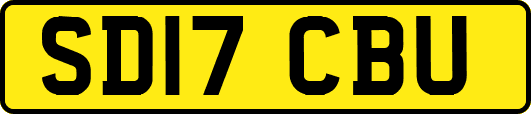 SD17CBU