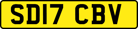 SD17CBV