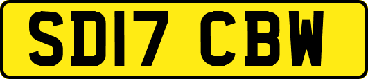 SD17CBW