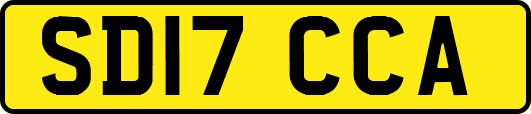 SD17CCA