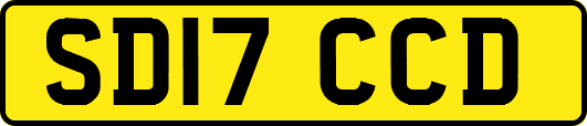 SD17CCD