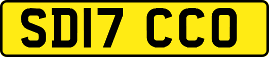 SD17CCO