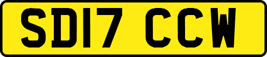 SD17CCW
