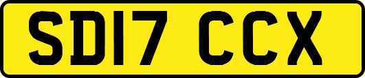 SD17CCX