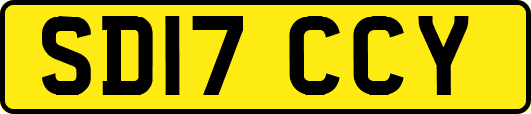 SD17CCY