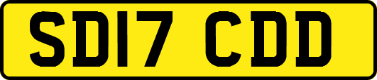 SD17CDD