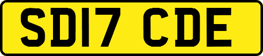 SD17CDE