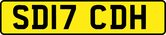 SD17CDH