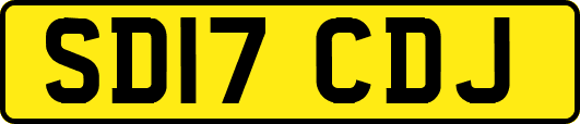 SD17CDJ
