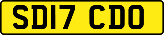 SD17CDO