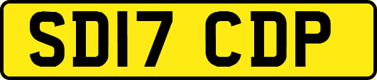 SD17CDP