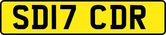 SD17CDR