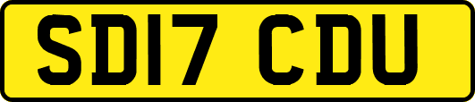 SD17CDU