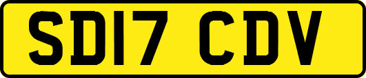 SD17CDV