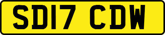 SD17CDW