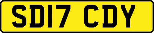 SD17CDY