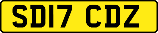 SD17CDZ