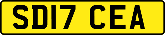 SD17CEA