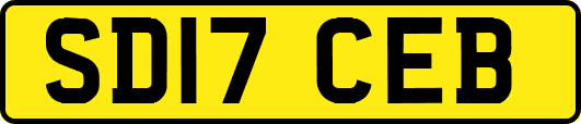 SD17CEB