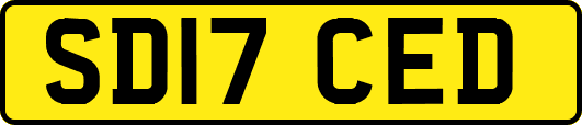 SD17CED
