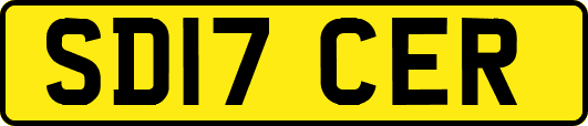 SD17CER