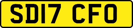 SD17CFO