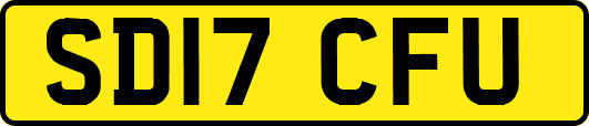 SD17CFU
