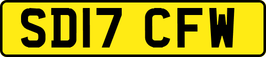 SD17CFW