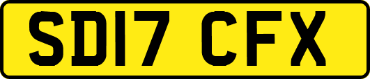 SD17CFX