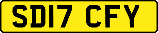SD17CFY