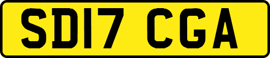 SD17CGA