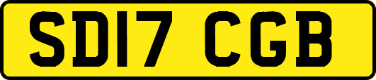 SD17CGB